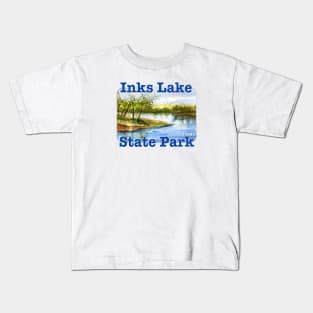 Inks Lake State Park, Texas Kids T-Shirt